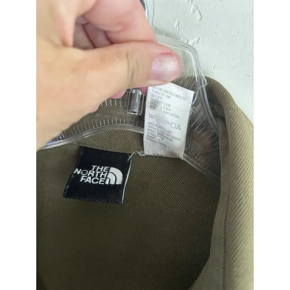 The North Face Archive Utility Safari Shirt Men’s M Olive Tactical Roll Tab